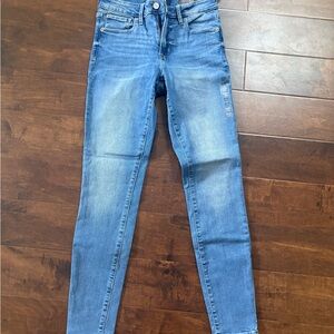 GAP Women's Light Blue Stretch Skinny Jeggings